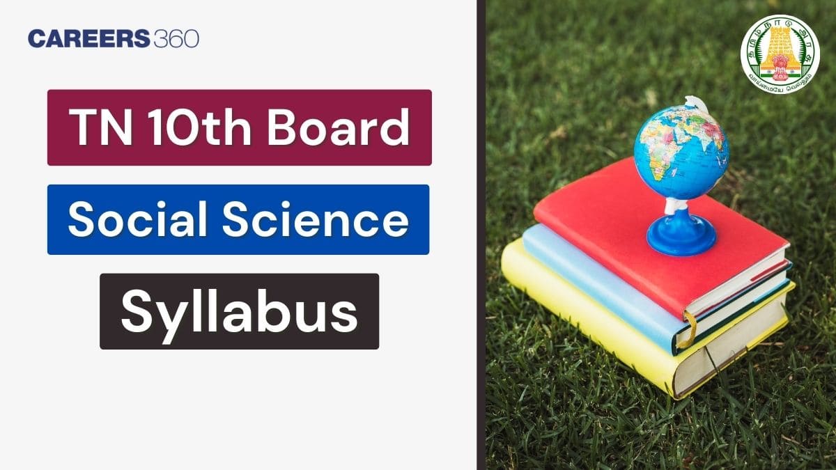 Tamilnadu Board Class 10 Social Science Syllabus 2024 - Free Pdf Download